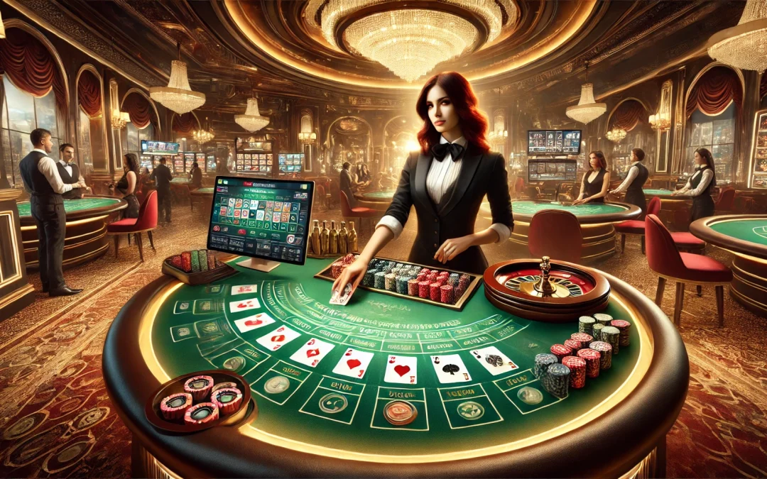 娛樂城真人遊戲：即時直播賭桌體驗